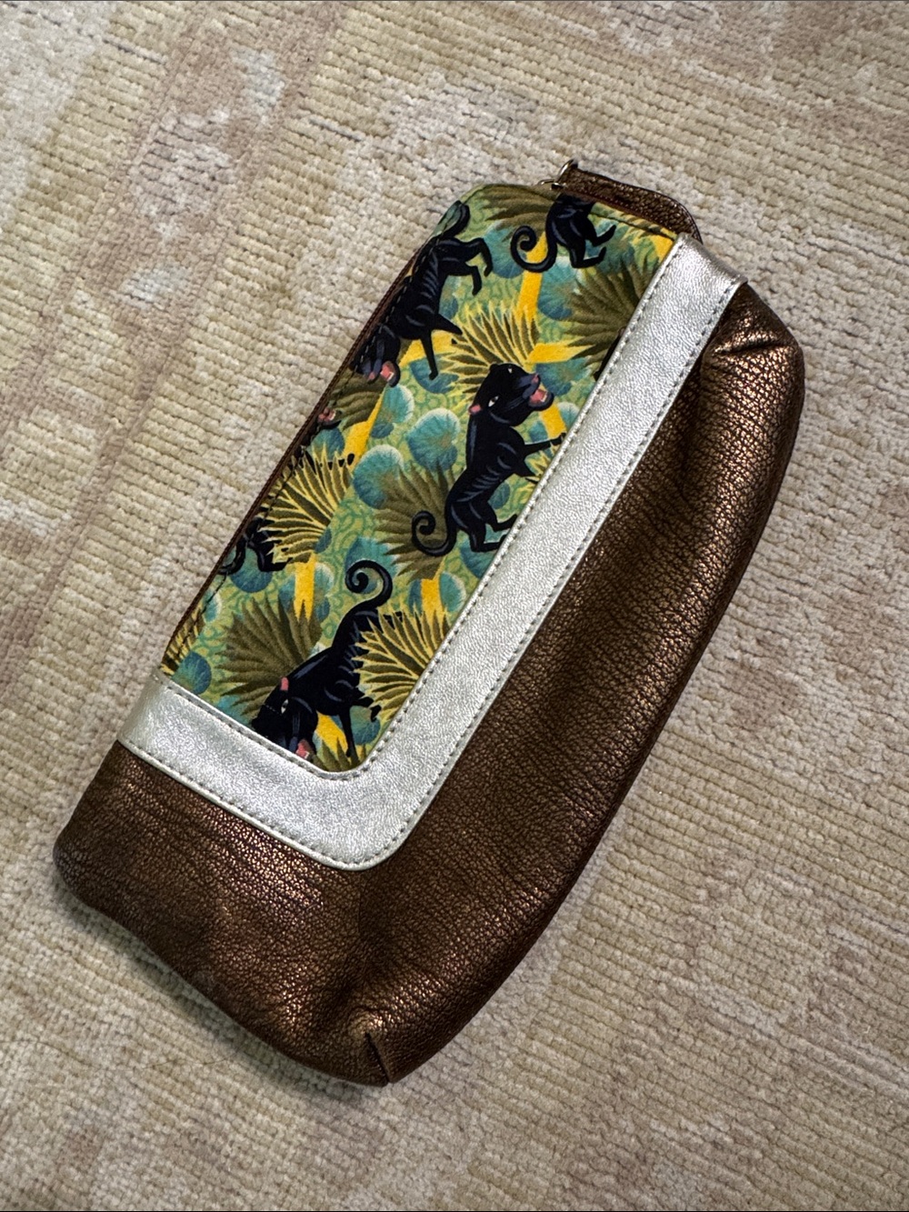 Custo Barcelona Metallic Clutch